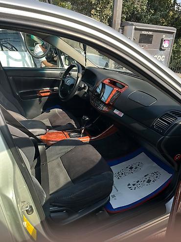 Продажа авто: Toyota Camry: 2003 г., 2.4 л, Автомат, Бензин, Седан — 6