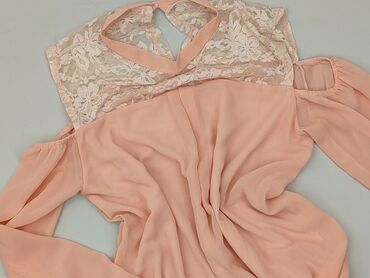 bluzka z przezroczystymi rękawami mohito: Women's blouse, size S