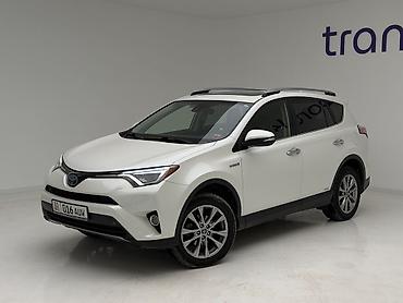 Toyota: Toyota RAV4: 2016 г., 2.5 л, Вариатор, Гибрид, Кроссовер — 1