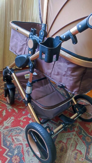 Araba-beşiklər: Çıxarıla bilən beşikli araba, Yeni, Cins: Oğlan, Yaş: 18-24 ay, Ünvandan götürmə, Ödənişli çatdırılma — 9