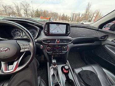 Hyundai: Hyundai Santa Fe: 2020 г., 2 л, Автомат, Бензин, Кроссовер — 13