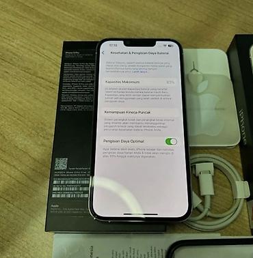 irşad electronics iphone: IPhone 13 Pro, 256 GB, Gümüşü, Zəmanət, Kredit, Simsiz şarj — 5