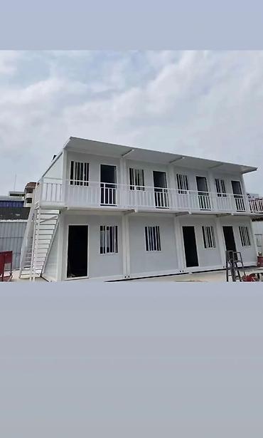 Продажа торговых контейнеров: Модульный контейнерный дом/офис из сэндвич‑панелей. Размеры от : 6/3 — 14