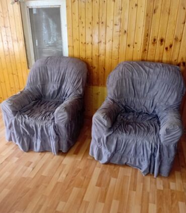 Ev üçün digər mebel: Kreslo, Parça