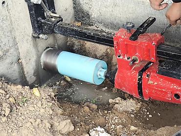 Алмазное бурение и резка бетона Услуги: - Алмазное сверление