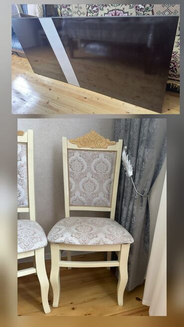 кухонные стулья: Masa ve 8oturacaq satılır 300azn.
Binə qəsəbəsi
Zəhra🌷0222ş