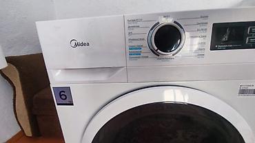 комбо 3 в 1: Стиральная машина Midea, фронтальная загрузка, 6 кг. Основные — 3