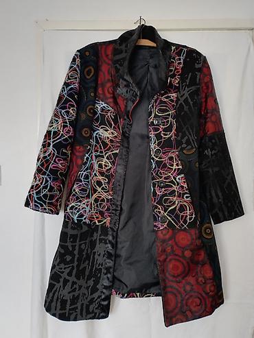 desigual mickey: Desigual stil kaput, prelep uzivo. Odgovara velicini 40-42, mere po — 1