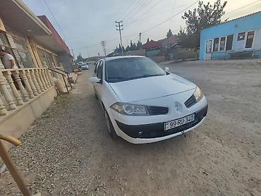 cesqa satisi: Renault Mégane II Grandtour (universal), ağ rəng. Xüsusiyyətlər: - — 1