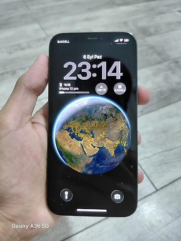 IPhone 12 Pro, 128 GB, Pacific Blue, Face ID