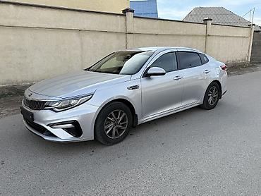 Kia: Kia K5: 2019 г., 2 л, Автомат, Газ, Седан — 1