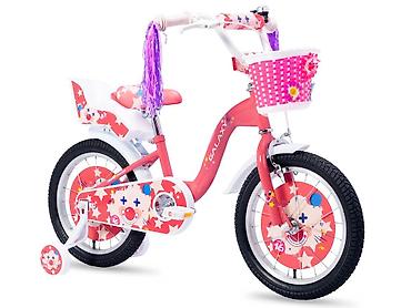 vespa za devojcice: Bicikl dečiji GALAXY HAPPY 16" roza – šifra proizvoda: 59 - Namenjen — 1