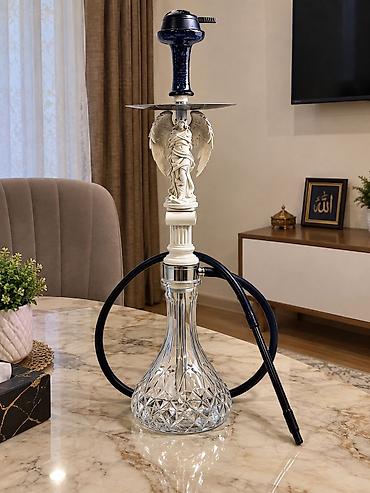 Razilasmaq olar Nadirkərəm dizaynlı nərgilə seti - Unikal gövdə