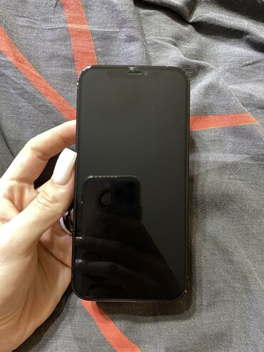 купить ipod: IPhone 12 Pro, Колдонулган, 128 ГБ, Pacific Blue, Каптама, 89 %