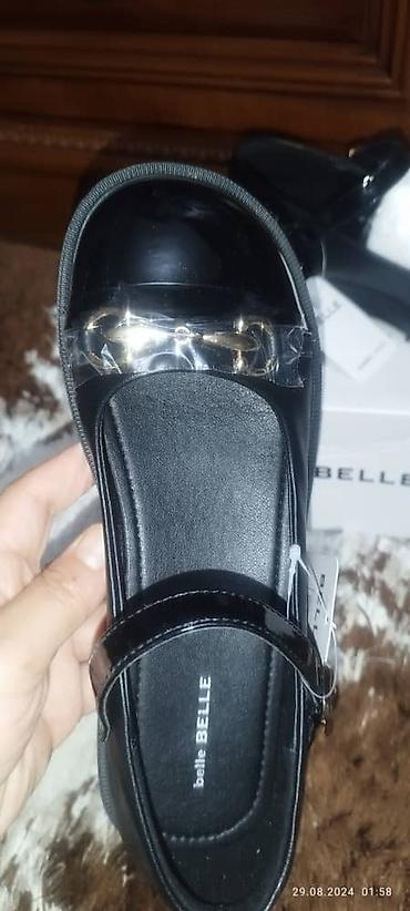 Детская обувь: Продаю новые туфельки для девочки размер 37 по стельки 23 см купили — 7