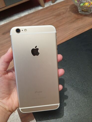 samsun galaxy s6 edge plus qiymeti: IPhone 6s, Золотой, Отпечаток пальца