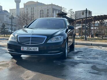 Mercedes-Benz: Mercedes-Benz S-Class: 2008 г., 3.5 л, Автомат, Бензин, Седан