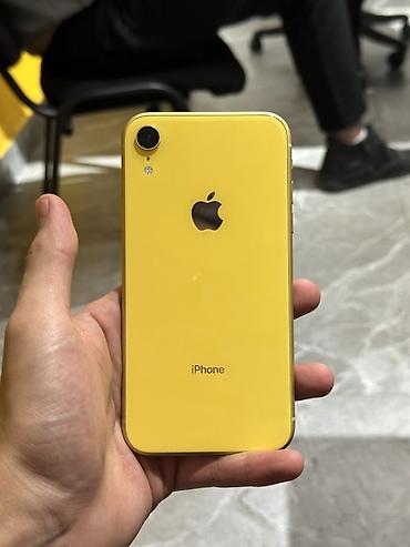 Apple iPhone: IPhone Xr, Желтый — 1