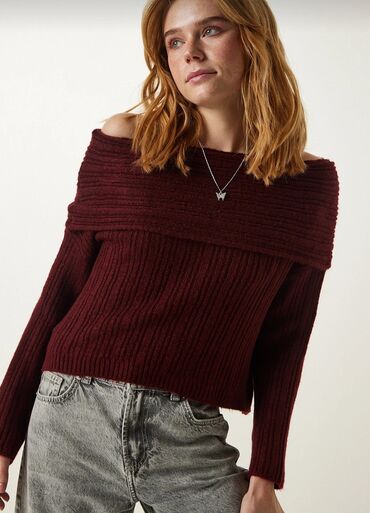 Sviterlər: Zərif sviterler - Yumşaq, tüklü teksturaya malik, rahat və isti -da lalafo.az — 2 Sviterlər: Zərif sviterler - Yumşaq, tüklü teksturaya malik, rahat və isti — 2