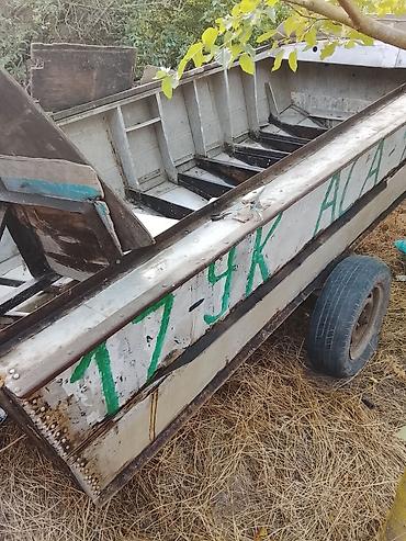 masın satısı: Alüminium korpuslu motorlu qayıq gövdəsi - Material: tam — 2
