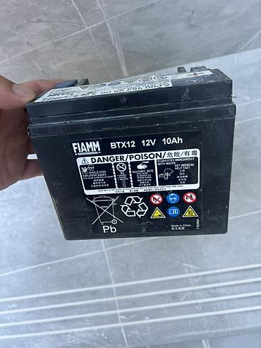 agm: FIAMM BTX12 akkumulyator - Brend: FIAMM (Mercedes‑Benz üçün etiketli) — 1