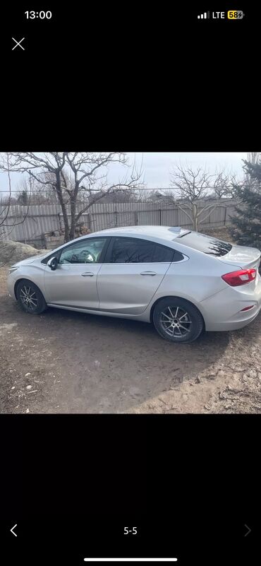 купить двигатель опель вектра а 1.6: Chevrolet Cruze: 2017 г., 1.4 л, Автоматтык, Бензин, Седан