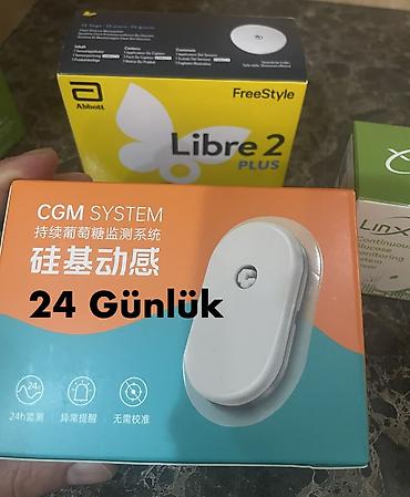 qlukometr: Sibionics 24 günlük– davamlı qlükoza izləmə qurğusu - 24 gün davamlı — 1