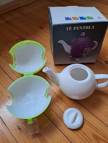 cay serviz: Çay dəsti, rəng - Ağ — 2
