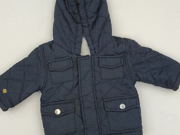 kamizelka musto: Kurtka, F&F, 1-3 m, stan - Bardzo dobry