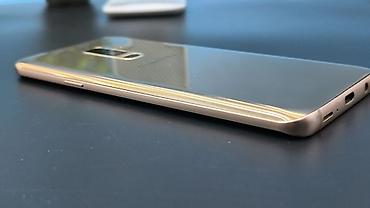 note 2: Samsung Galaxy S9 Plus, Б/у, 256 ГБ, цвет - Золотой, 2 SIM — 4