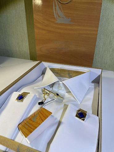 Köynəklər: Köynək, Versace, XL, rəng - Ağ — 5