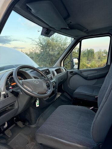 Mercedes-Benz: Mercedes-Benz Спринтер: 2003 г., 2.7 л, Механика, Дизель, Бус — 13