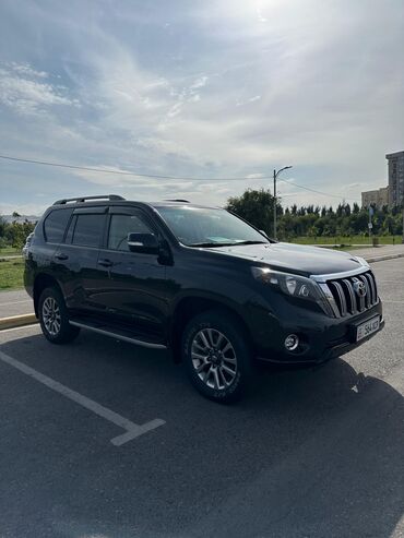 Toyota: Toyota Land Cruiser Prado: 2017 г., 2.8 л, Автомат, Дизель, Внедорожник