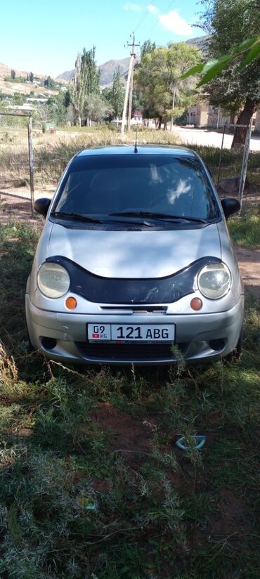 самые дешовые машины: Daewoo Matiz: 2004 г., 0.8 л, Механика, Бензин