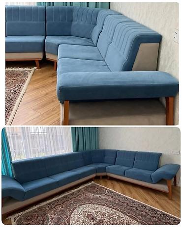 Künc divan satılır *Qiymət 600 azn* Təmiz fabrik istehsalıdır — 1