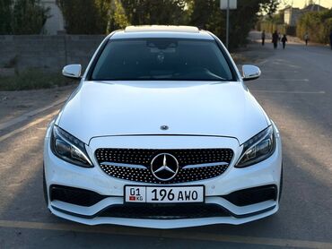 Mercedes-Benz: Mercedes-Benz C-Class: 2019 г., 1.8 л, Автомат, Бензин, Седан