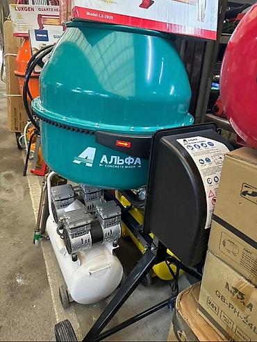 бачок 1 т: Доставка бесплатная Бетоносмеситель «Альфа» (Concrete Mixer) — 2