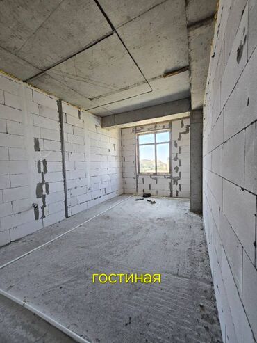 1 комнатная квартира бишкек снять долгосрочно: 1 бөлмө, 47 кв. м, Элитка, 6 кабат, ПСО (өзү оңдоп түзөтүп бүтүү үчүн)