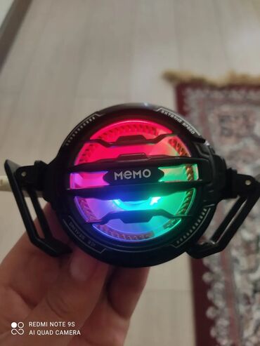 переходник с телефона на usb: Продам кулер для смартфона MEMO с RGB-подсветкой! Идеальный выбор для