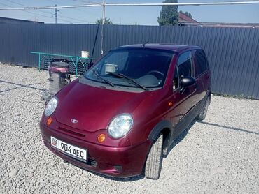 передвижные дома: Daewoo Matiz: 2007 г., 0.8 л, Механика, Бензин, Хэтчбэк