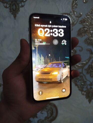 Apple iPhone: IPhone 12 Pro, 128 GB, Gümüşü, Simsiz şarj, Face ID