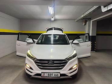 рулевая рейка ниссан х трейл: Hyundai Tucson: 2017 г., 2 л, Автомат, Дизель, Кроссовер — 1