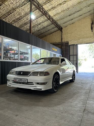 машина в кредит без первоначального взноса бишкек: Toyota Mark II: 2000 г., 2 л, Автомат, Бензин, Седан