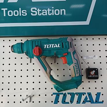 Перфоратор TOTAL (модель TRHLI0601) - Тип: аккумуляторный — 1