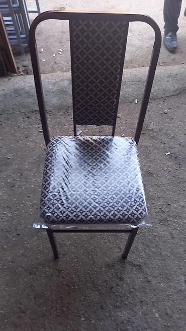 Stullar: Kafe və restoranlar üçün 4 nəfərlik 6 nəfərlik 8 nəfərlik stul və — 10