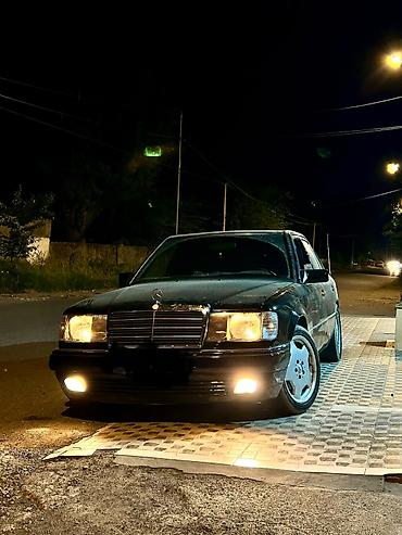 Mersedes w124 bufer dumanni olan