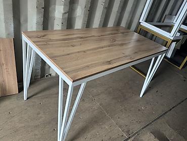 study table: Кухонный стол, Новый, Прямоугольный, Нераскладной — 3