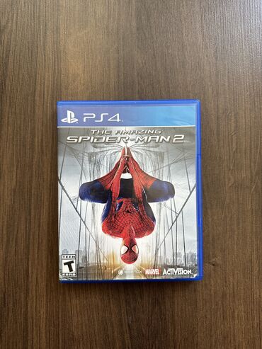 plesteşn: The Amazing Spider Man - PS4
Nadir disklərdəndir.
Qiyməti sondur