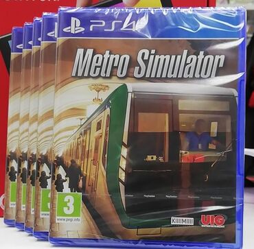 PS4 (Sony Playstation 4): Ps4 metro simulator