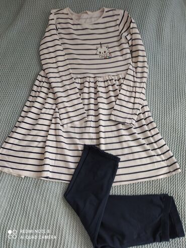 women secret haljine: H&M, Midi, Dug rukav, 134-140